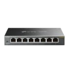 TP-LINK - Desktop 8-Port Gigabit Unmanaged Pro Switch