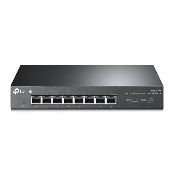 TP-LINK - Desktop 8-Port 2,5 GBit Switch Metall Gehäuse
