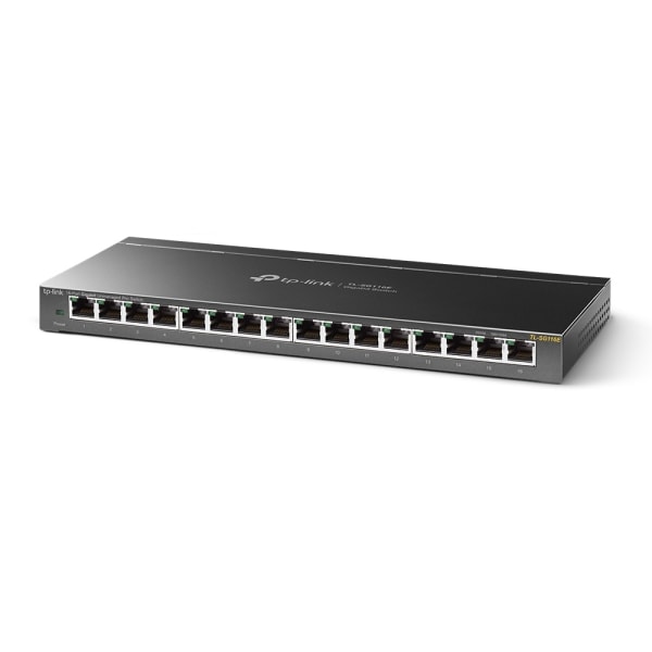 TP-LINK - Desktop 16-Port Gigabit Unmanaged Pro Switch