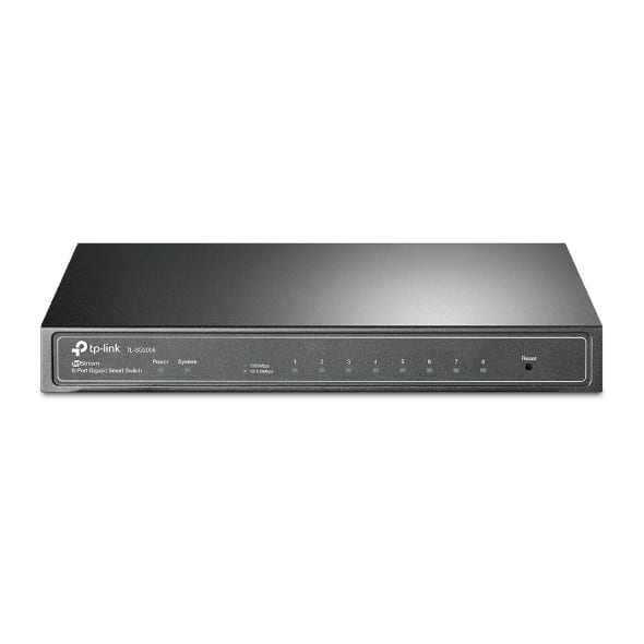 TP-LINK - Omada Desktop 8-Port Gigabit Smart Switch Metall Gehäuse