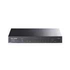 TP-LINK - Omada Desktop 8-Port-Gigabit Smart PoE Switch 8 PoE Ports 2SFP-Slots 53W