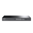 TP-LINK - Omada 19'' 16-Port Gigabit Smart Switch mit 2 SFP-Slots