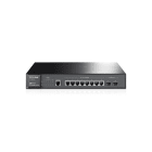 TP-LINK - Omada 10'' 8-Port Gigabit L2+ Managed Switch mit 2 SFP-Slots