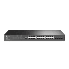 TP-LINK - Omada 19'' 24-Port Gigabit L2 Managed Switch mit 4 SFP-Slots