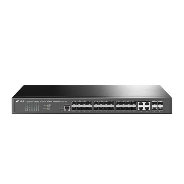 TP-LINK - Omada 19'' 24 Gigabit SFP L2+ Managed Switch mit 4 10GBit SFP+-Slots