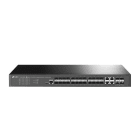 TP-LINK - Omada 19'' 24 Gigabit SFP L2+ Managed Switch mit 4 10GBit SFP+-Slots