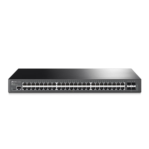 TP-LINK - Omada 19'' 48-Port Gigabit L2 Managed Switch mit 4 SFP-Slots