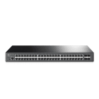 TP-LINK - Omada 19'' 48-Port Gigabit L2 Managed Switch mit 4 SFP-Slots