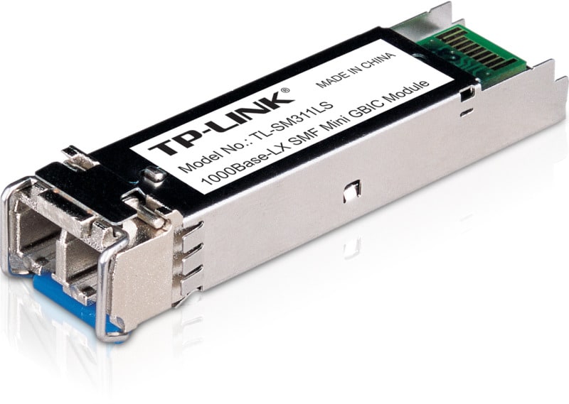TP-LINK - 1GBit SFP Mini-Gbic Transceiver Modul LC 10km Singlemode 1310nm