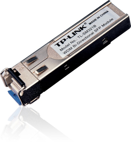 TP-LINK - 1GBit SFP Mini-Gbic Transceiver Modul LC 10km Singlemode WDM  Gb TX1550nm / RX1310nm