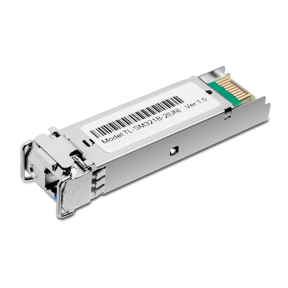 TP-LINK - 1GBit SFP Mini-Gbic Transceiver Modul LC 2km Singlemode WDM Gb TX1550nm / RX1310nm