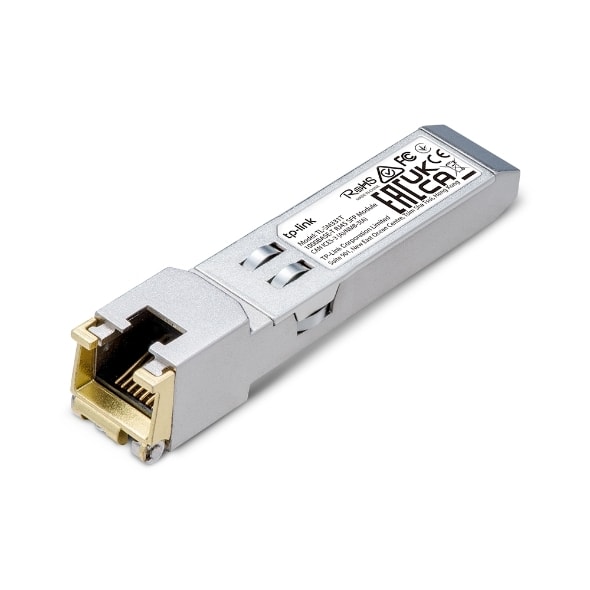 TP-LINK - 1GBit SFP RJ45 SFP Modul 100m Cat5e