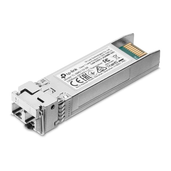 TP-LINK - 10GBase-SR SFP+ LC Transceiver Modul 300m Multimode