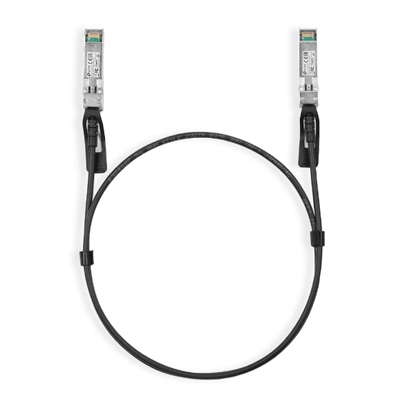 TP-LINK - 10G SFP+ Direct Attach Cable 1 Meter