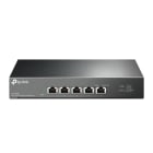 TP-LINK - Desktop 5-Port 10GBit Switch Metall Gehäuse