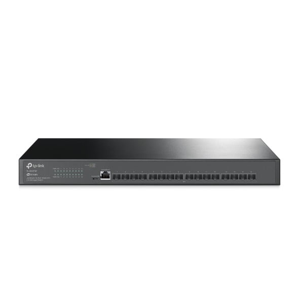 TP-LINK - Omada 19'' 16x SFP+ 10Gigabit L2+ Managed Switch