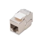 DIGITUS - CAT6A Kurz Keystone Jack, geschirmt