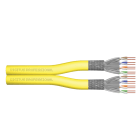 DIGITUS - CAT 7A S/FTP, Duplex, Verlegekabel, AWG 22/1, Dca 500 m