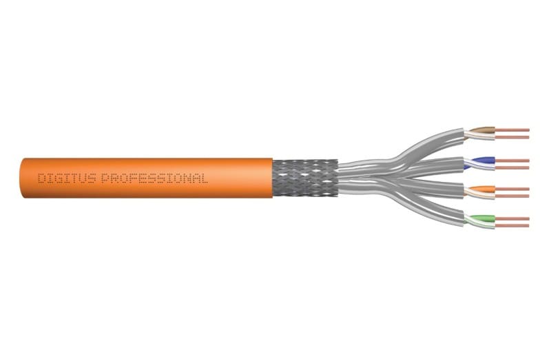 DIGITUS - CAT 7 S-FTP Verlegekabel AWG 23/1 DCA 1000m