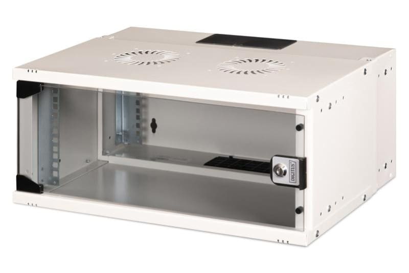 DIGITUS - DIGITUS Wandgehäuse SOHO Pro - 483 mm (19Zoll) - 540x400 mm (BxT)