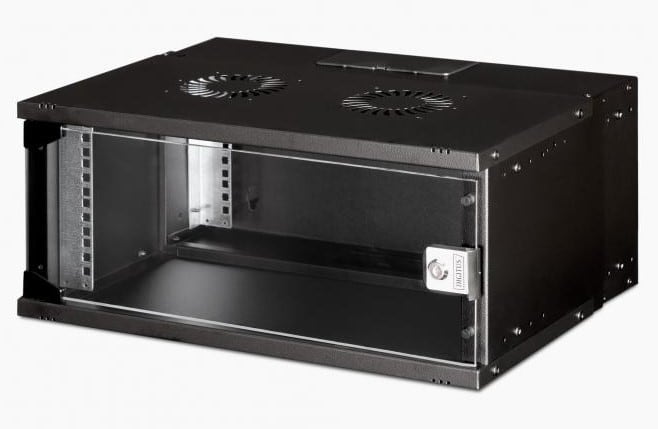 DIGITUS - DIGITUS Wandgehäuse SOHO Pro - 483 mm (19Zoll) - 540x400 mm (BxT)
