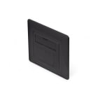 DIGITUS - Keystone Jack Rahmen 2-Port schwarz