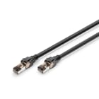 DIGITUS - CAT 8.1 S/FTP-Patchkabel, 1 m