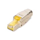 DIGITUS - CAT 8.1 Feldstecker, geschirmt, werkzeugfreier Montageanschluss
