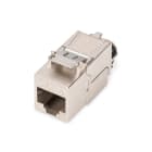 DIGITUS - CAT 8.1 Keystone Modul, geschirmt, werkzeugfreier Montageanschluss - 24 Stk