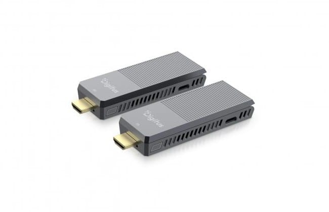 DIGITUS - 4K Wireless HDMI Extender Set, 100/150 m