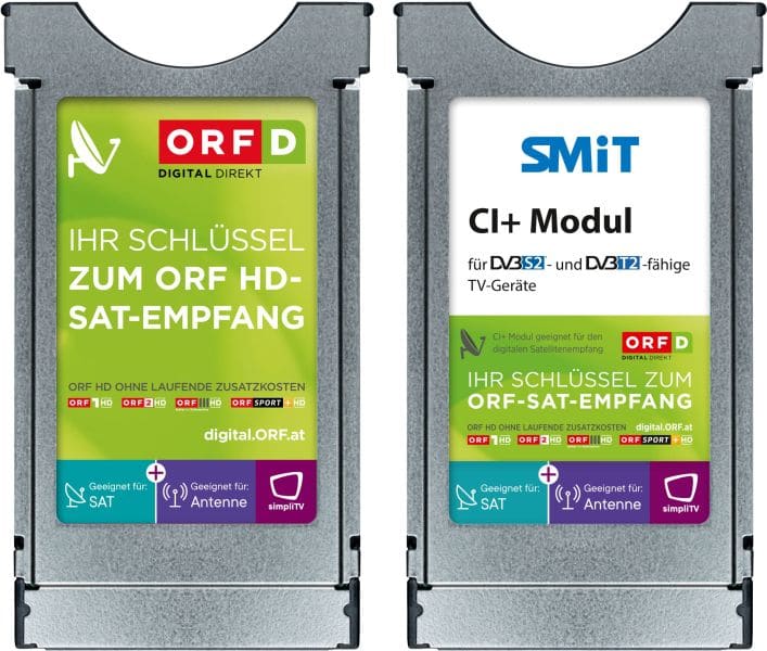 TFK - Strong - SimpliTV + ORF SAT Kombi Modul Version 1.3