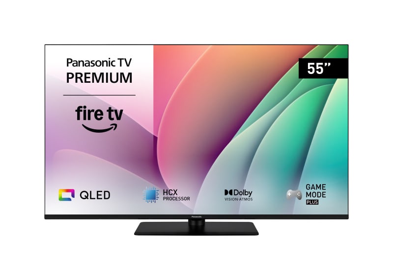 PANASONIC - 55 Zoll 4K UHD QLED TV sw