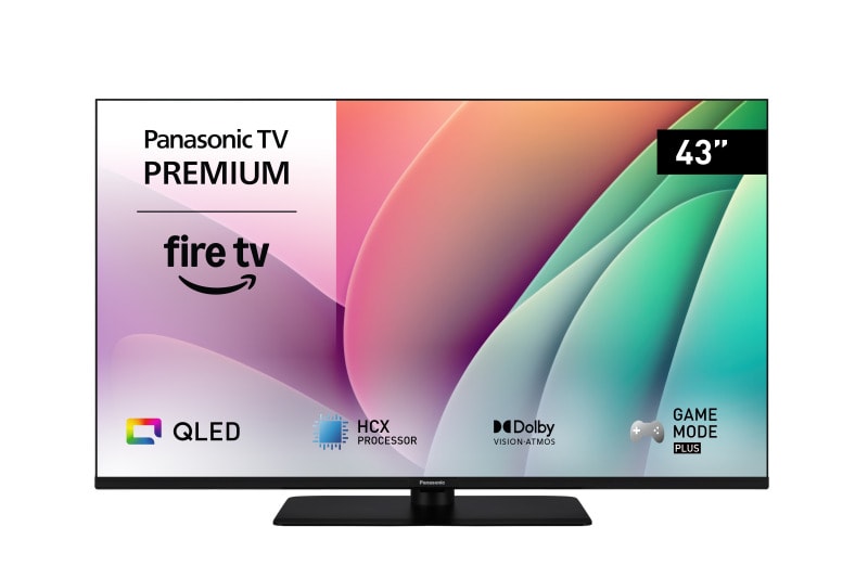 PANASONIC - 43 Zoll 4K UHD QLED TV sw
