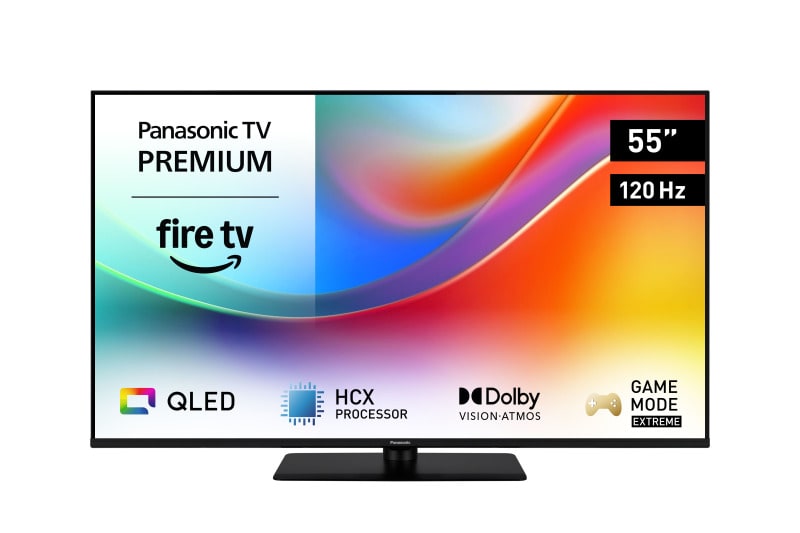 PANASONIC - 55 Zoll 4K UHD QLED TV sw