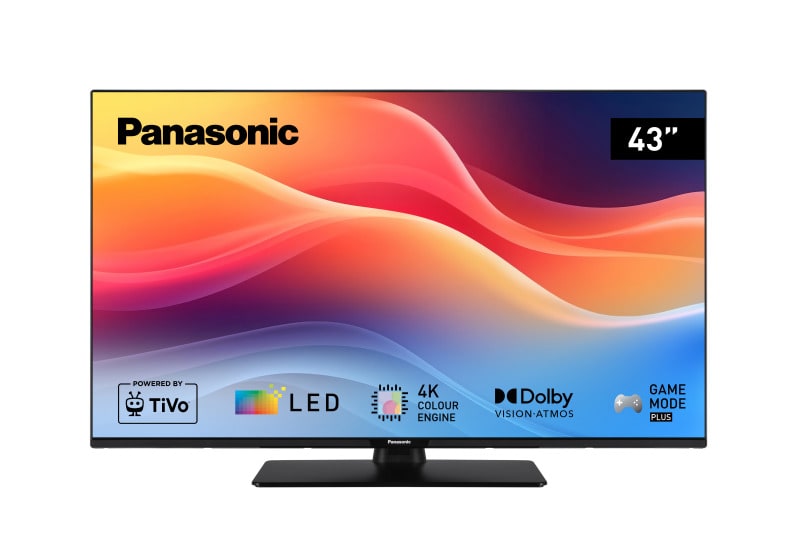 PANASONIC - 43 Zoll 4K UHD LED TV sw