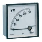 ELTROTEX - Drehspul-Messgerät PQ72DIN, 0-25µA