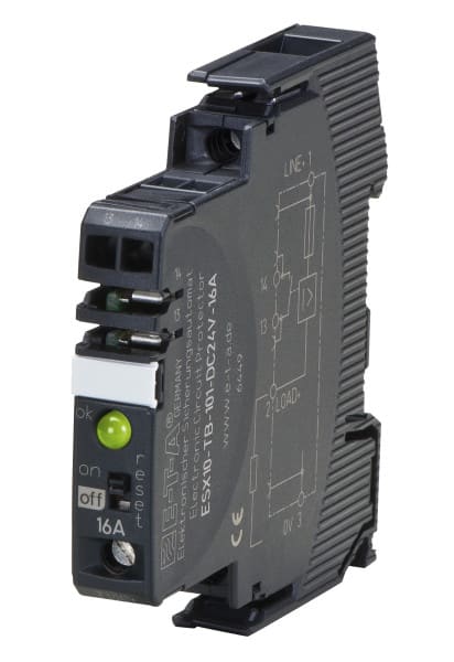 ETA - ELEKTRONISCHER SICHERUNGSAUTOMAT