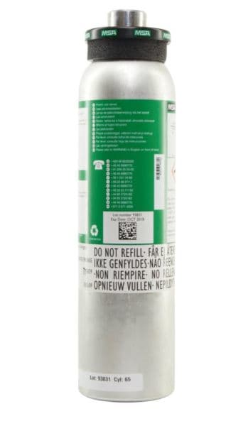 MSA - MSA Prüfgas 34 L: 60 ppm CO