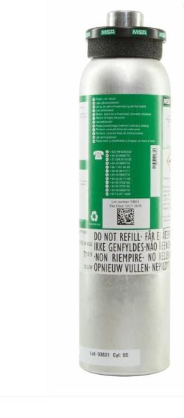 MSA - MSA Prüfgas 58 L: 1,45% CH4, 20 H2S, 60 CO, 15% O2