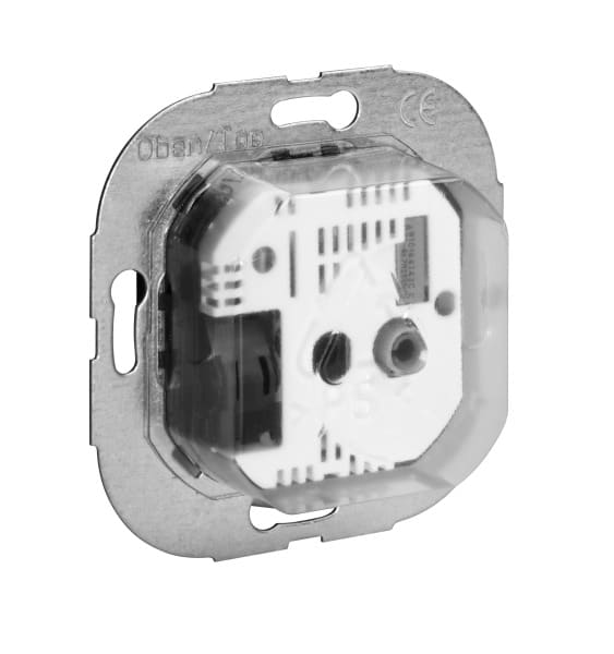 ALRE - Raumtemperatursensor UP mit Öffner 230V und Schalter Ein/Aus