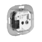 ALRE - Raumtemperatursensor UP mit Öffner 230V und Schalter Ein/Aus