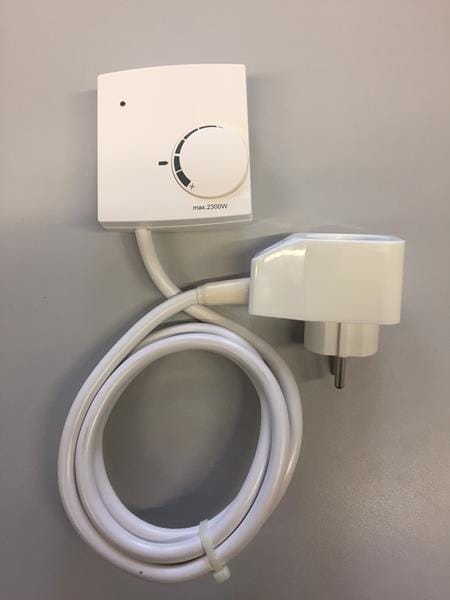 EH-TECHNIK - RTBSB 001.496 mit 1,5m Kabel Steckerthermostat 2300 Watt