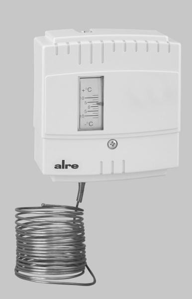 EH-TECHNIK - JTF-6  Frostschutzthermostat 3m Kapillar Außenrückstellung