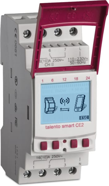PAN-ELECTRONICS - 100-230VAC, 2 Kanal, Kanalerweiterung