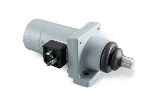 PAN-ELECTRONICS - Elektromagnetisch betätigte Verriegelungseinheit