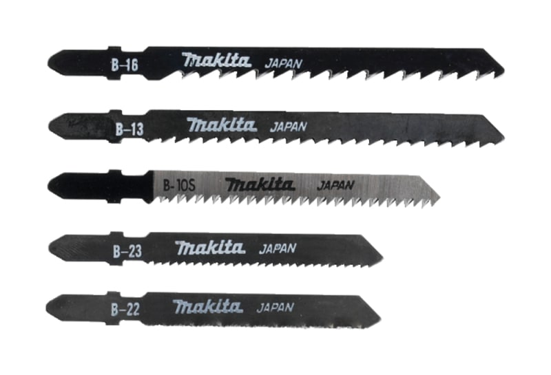 MAKITA - Stichsägenblatt-Sets, best. aus B-10, B-16, B-13, B-22, B-23