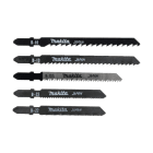 MAKITA - Stichsägenblatt-Sets, best. aus B-10, B-16, B-13, B-22, B-23