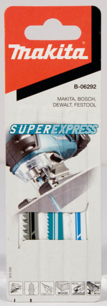 MAKITA - Stichsägenblatt-Sets, SuperExpress, best. B-50, B-51, B-52
