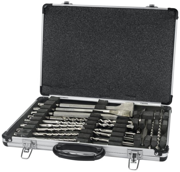 MAKITA - Bohrer/Meissel-SET SDS+, 17-teilig