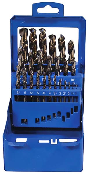 MAKITA - HSS-G-Bohrerset, 25teilig, 1-13 mm, in 0.5 mm Schritten